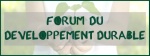 1er Forum Développement Durable du GNI le 22 juin
