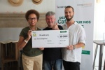 Les Trois Chapeaux, gagnant du Prix Des Cafés Pour Nos régions, pour l'Est