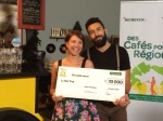 Le Bal Pop, gagnant du Prix Des Cafés Pour Nos Régions, pour l'Ouest