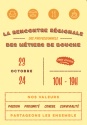Rencontre régionale des métiers de bouche en Paca les 23 et 24 octobre