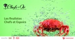 Et voici les noms des finalistes du concours Chefs en Or France 2018 de Transgourmet