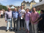 Florian Gauriat remporte la Course des garçons de café de Troyes