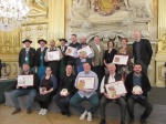 Remise des trophées des Bistrots Beaujolais à Lyon