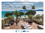 #Tourisme : les hôteliers cannois offrent une 1 nuit gratuite