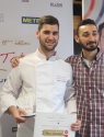 Félicien Dreillard, vainqueur du concours Jeunes Talents – Maîtres Restaurateurs 2021