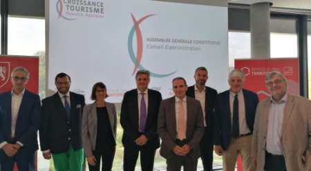 Assemblée générale de Nouvelle-Aquitaine Croissance Tourisme, à Bordeaux, le 26 septembre.