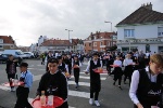 À Calais, la course des garçons de café attire les jeunes