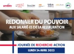 Redonner du pouvoir aux salariés de la restauration : une journée de recherche-action organisée à Lyon le 24 avril